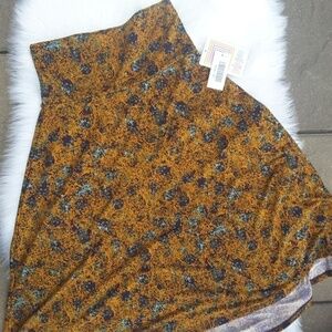 NWT Lularoe Azure printed skirts sz XS